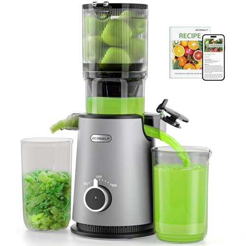 4.35" Hands Free Cold Press Juicer Q987537