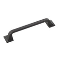 Black Iron 5-1/16 inch Pull 10 Pack X695