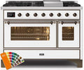 48 Dual Fuel Natural Gas Range L3989