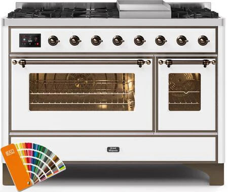 48 Dual Fuel Natural Gas Range L3989