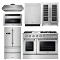 48 in. Propane Gas Range 6 Piece Kitchen Set G49165