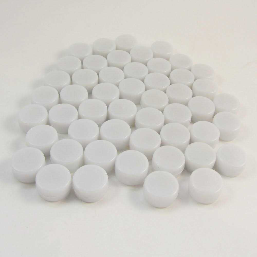 50 pcs Toy Rattle Box Noise Maker Insert Squeaker 22mm W438309