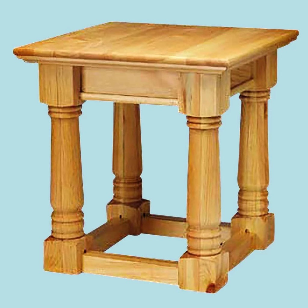 Pine End Table I84941