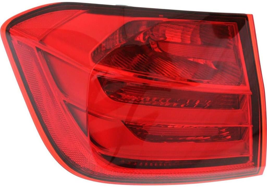 Tail Light for BMW 328i 2012 2013 2014 2015 Pair DOT Certified P2885
