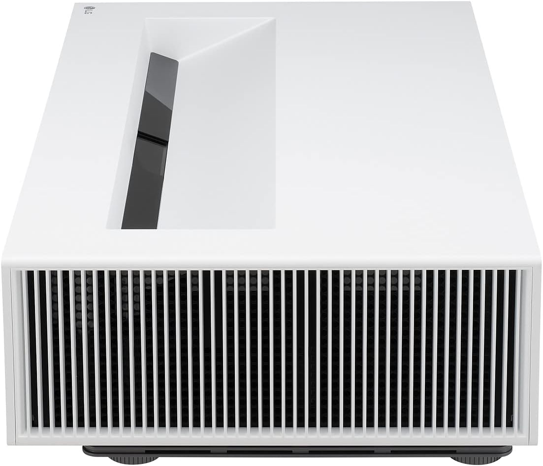 White UHD 4K DLP Ultra Short Throw Laser Projector D280