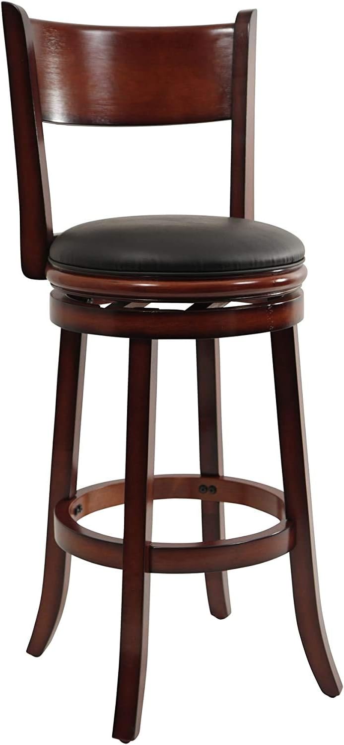 Cappuccino 29-Inch Swivel Stool I64615