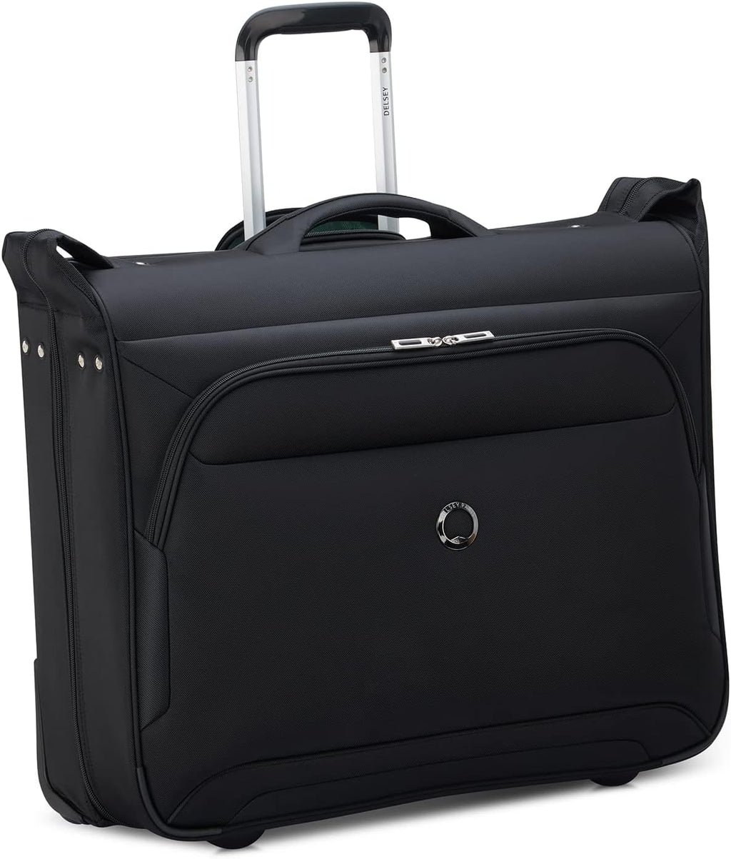 Black Two Wheel Garment Bag J718121