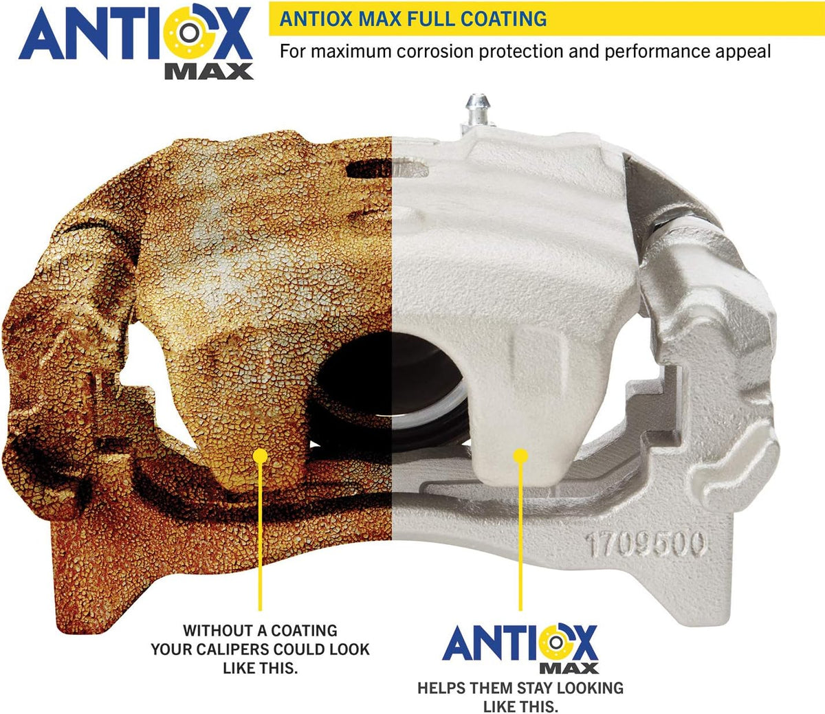 Rear Left Brake Caliper D5247