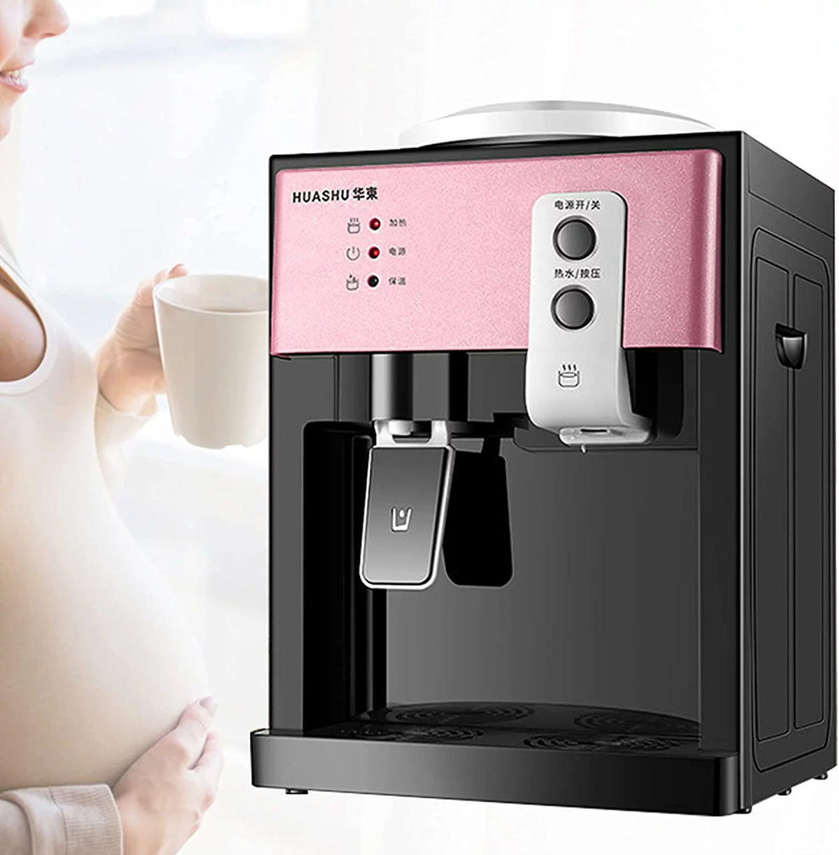 Electric Desktop Water Cooler Dispenser H947049