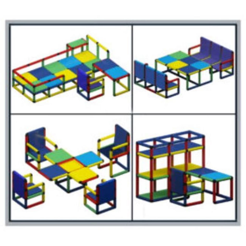 528 Piece Furniture Set M25694