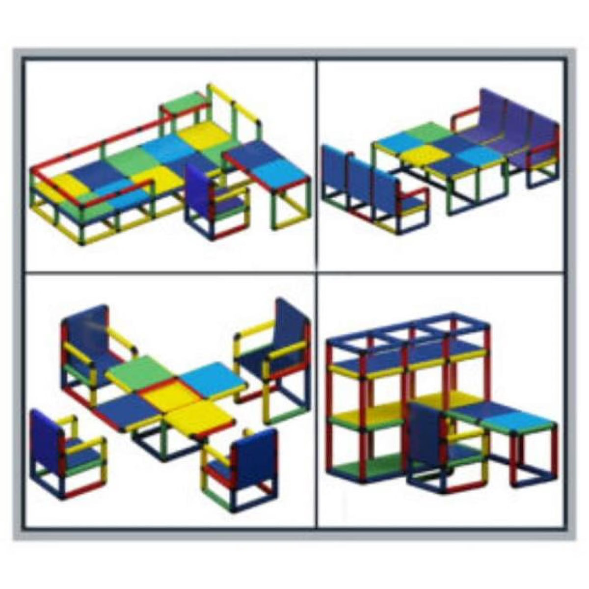 528 Piece Furniture Set M25694