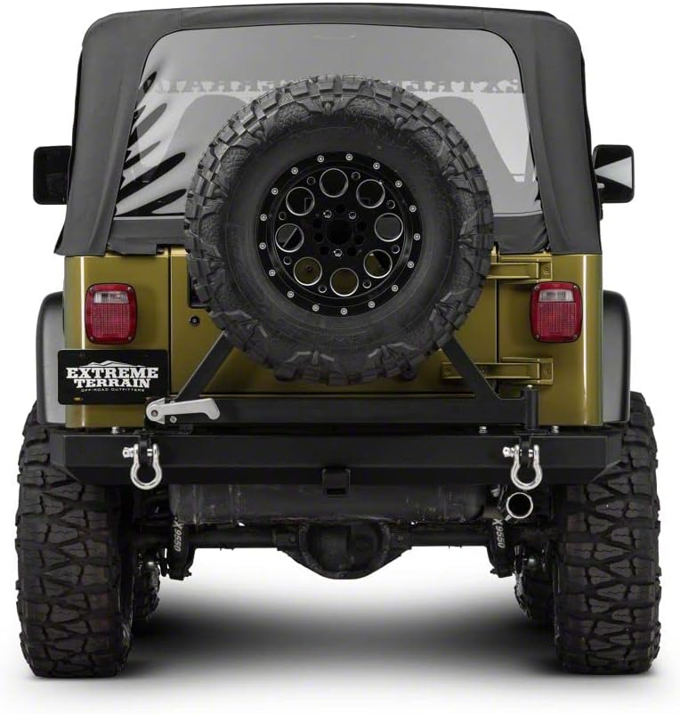 Rear Bumper with Tire Carrier N830
