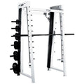White Counter Balanced Smith Machine F64704