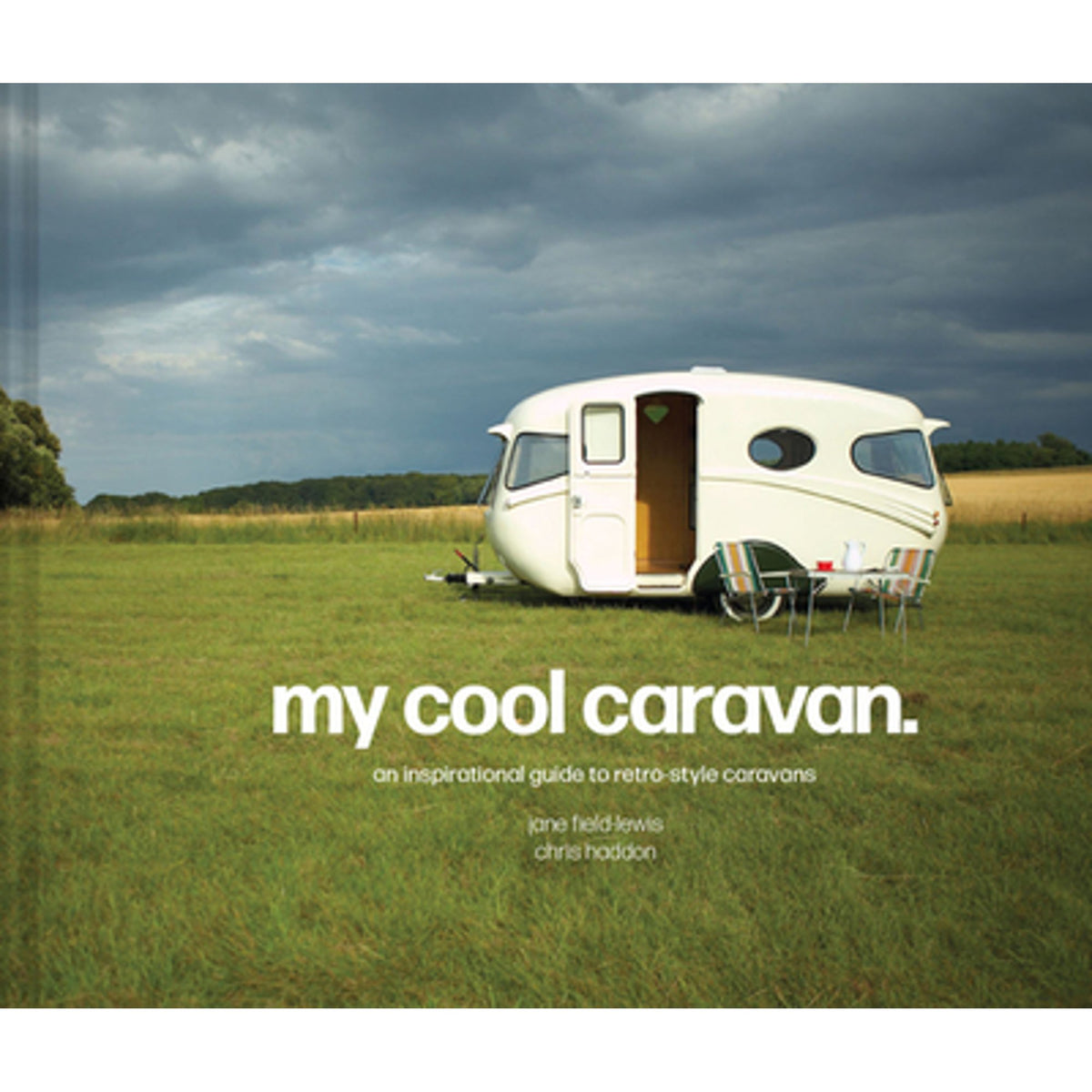 Retro-Style Caravans Hardcover Book R45664