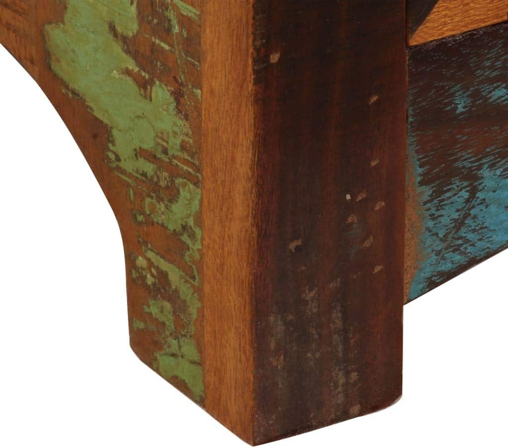 Solid Reclaimed Wood TV Cabinet X564