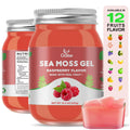 Sea Moss Gel Raspberry Flavor 18.5OZ T1210