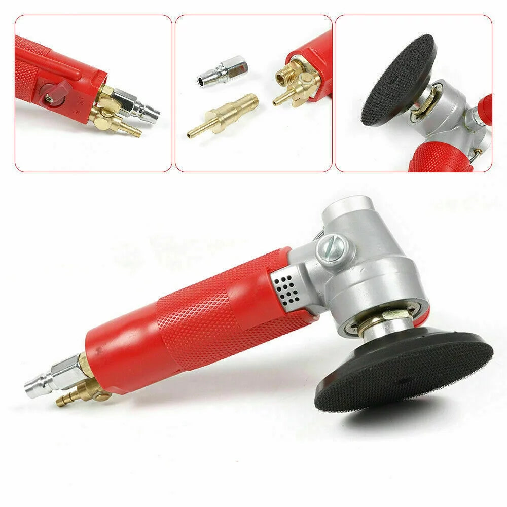 4 Inch Air Wet Stone Polishing Machine V9351