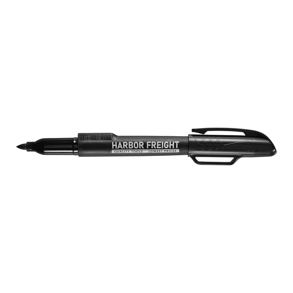 Clog-Resistant Permanent Markers, 2-Pack M71465