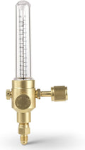 Nitrogen Flow Indicator 1/4 SAE Flare Inlet and Outlet 50PSI K3370