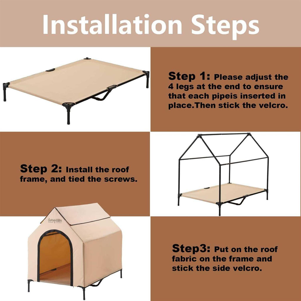 Dog Houses with Waterproof G315302