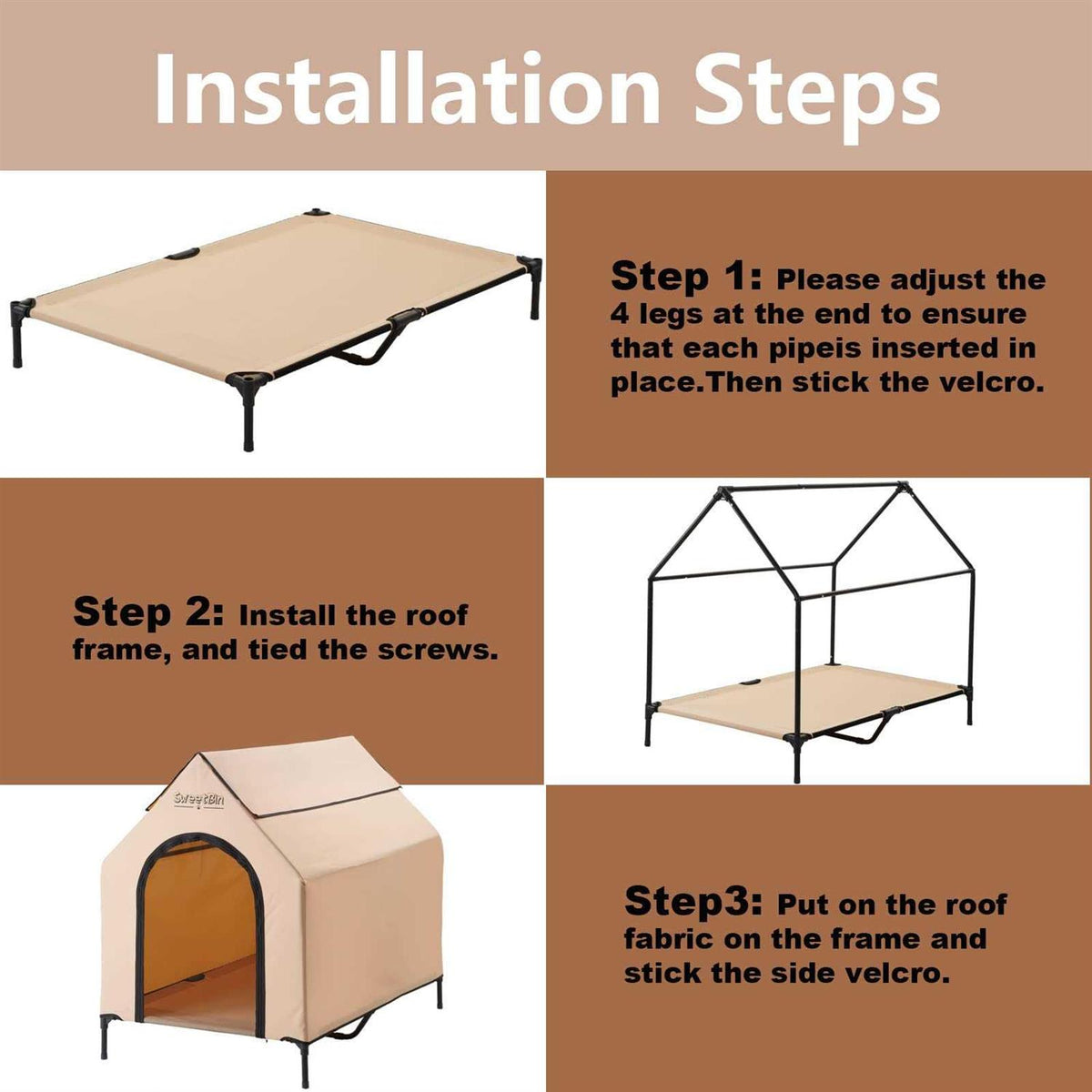 Dog Houses with Waterproof G315302