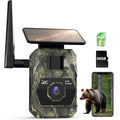 48MP WiFi Bluetooth Night Vision Game Camera with 32GB Micro SD Card Y6633