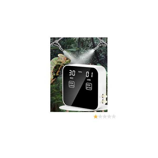 Reptile Misting System with Timer B200