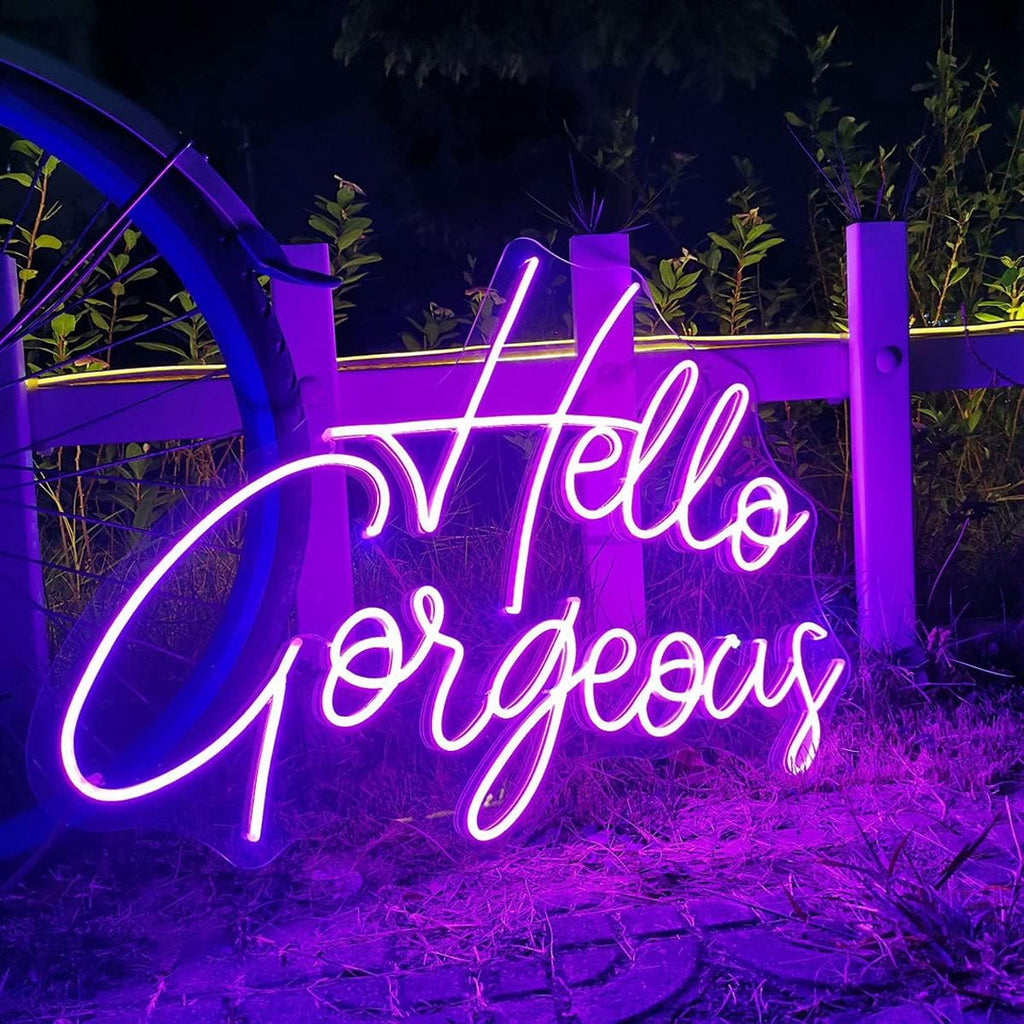 Custom LED Neon Signs 28 inches X89033