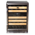 46 Bottle Dual Zone Wine Cooler U766