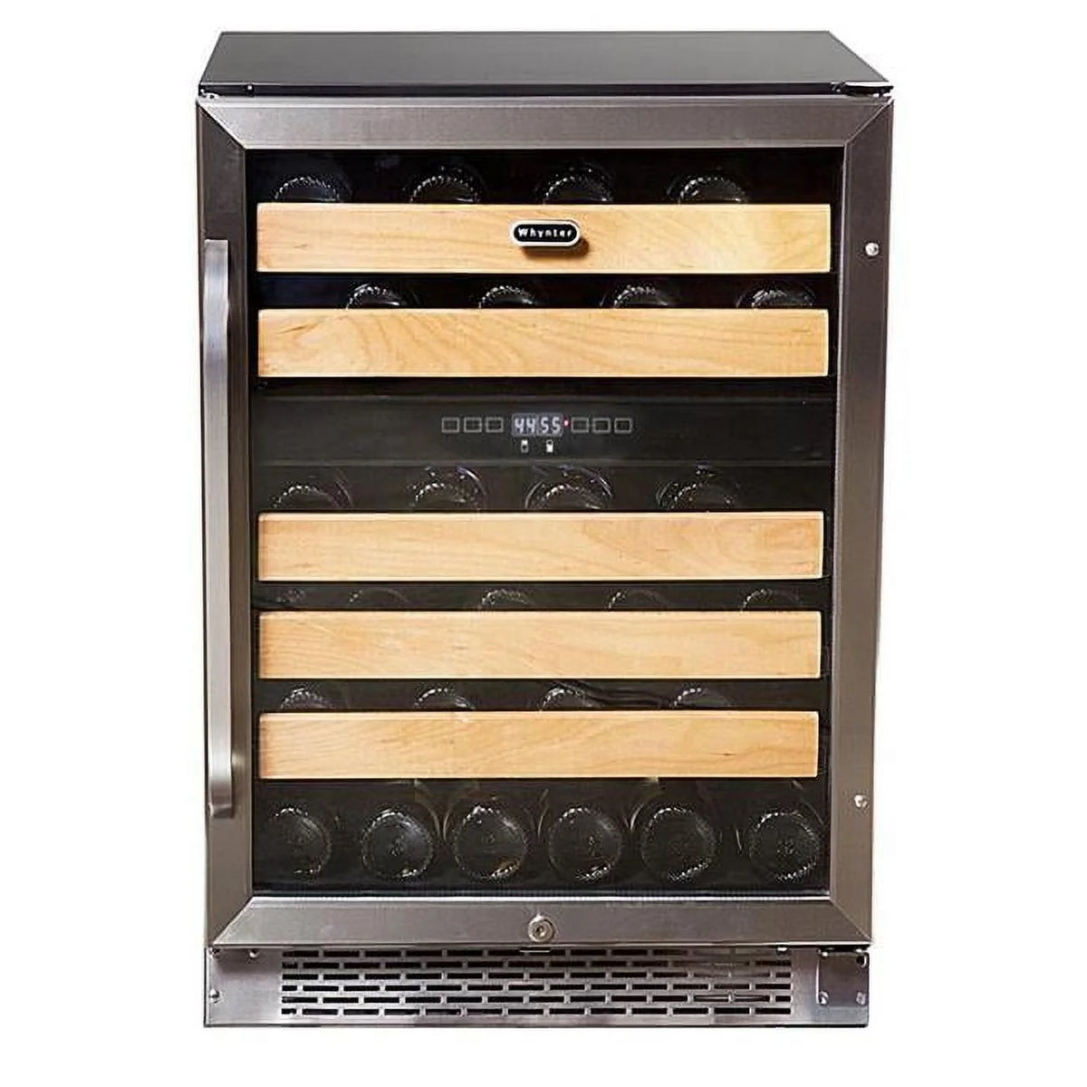 46 Bottle Dual Zone Wine Cooler U766