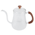 Thickened Glass Gooseneck Coffee Kettle 600ML E615802