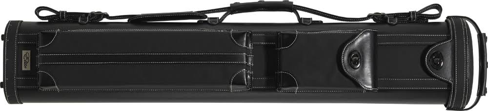 Vintage Black Leather Cue Case A9542