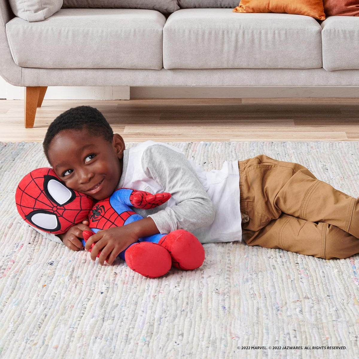 20-Inch Ultra Soft Spidey Plush W288897