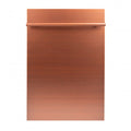 18 in. Copper Dishwasher with Stainless Steel Tub Q26235