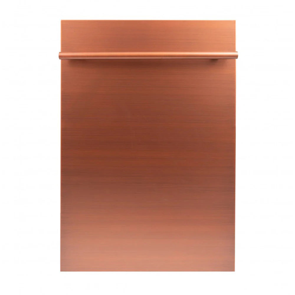 18 in. Copper Dishwasher with Stainless Steel Tub Q26235