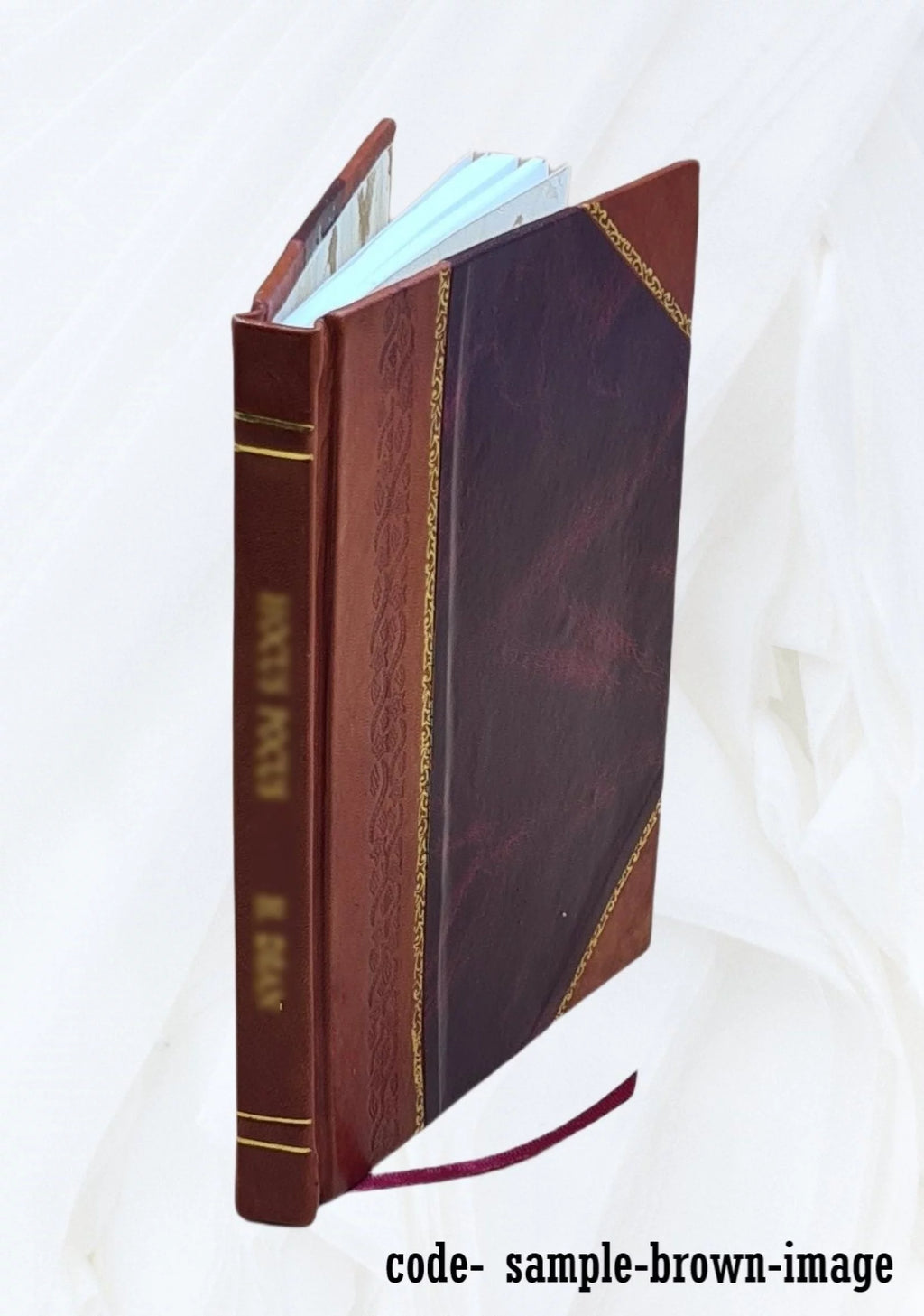 Leather Bound E886