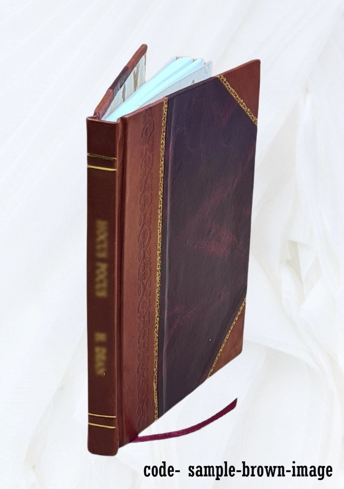 Leather Bound E886