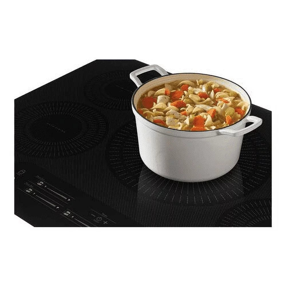 30 Induction Cooktop with 4 Elements in Black N12135