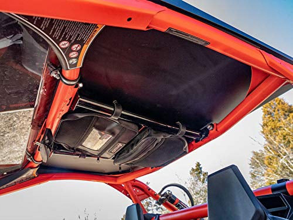 Aluminum Roof with Support Bars E1652