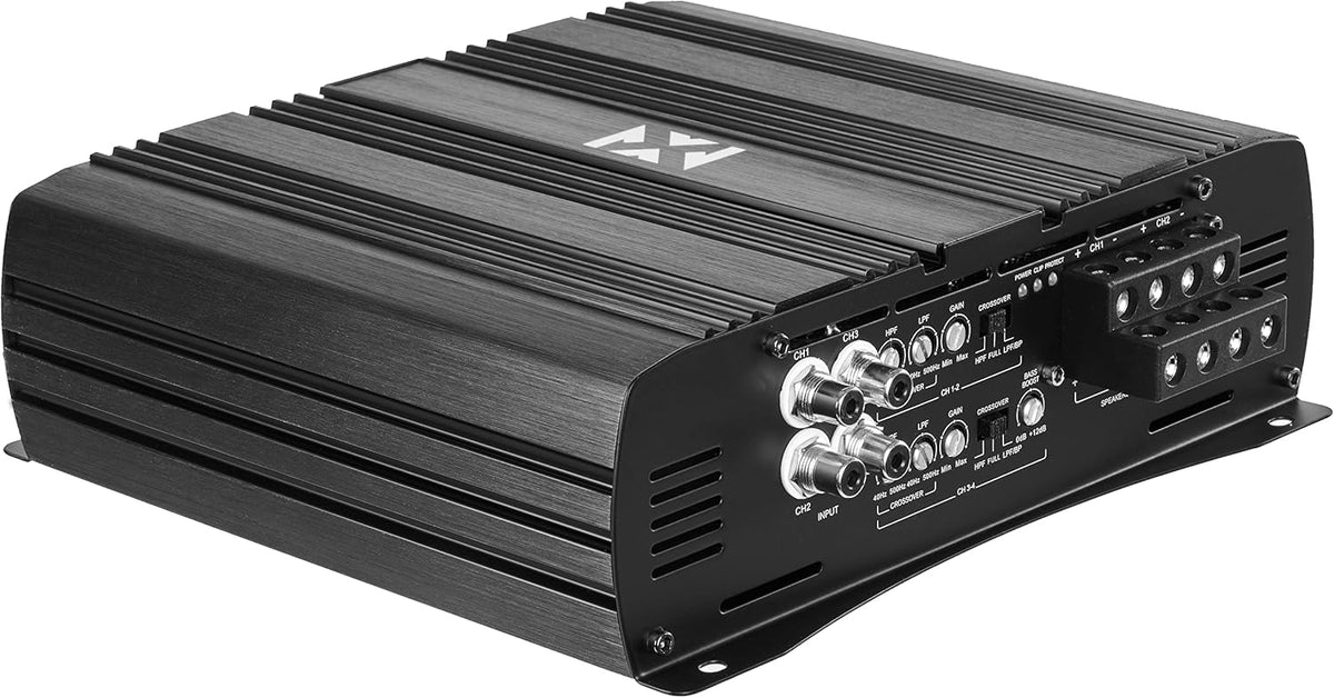 1200W RMS 4-Channel Car Audio MOSFET Amplifier M56050