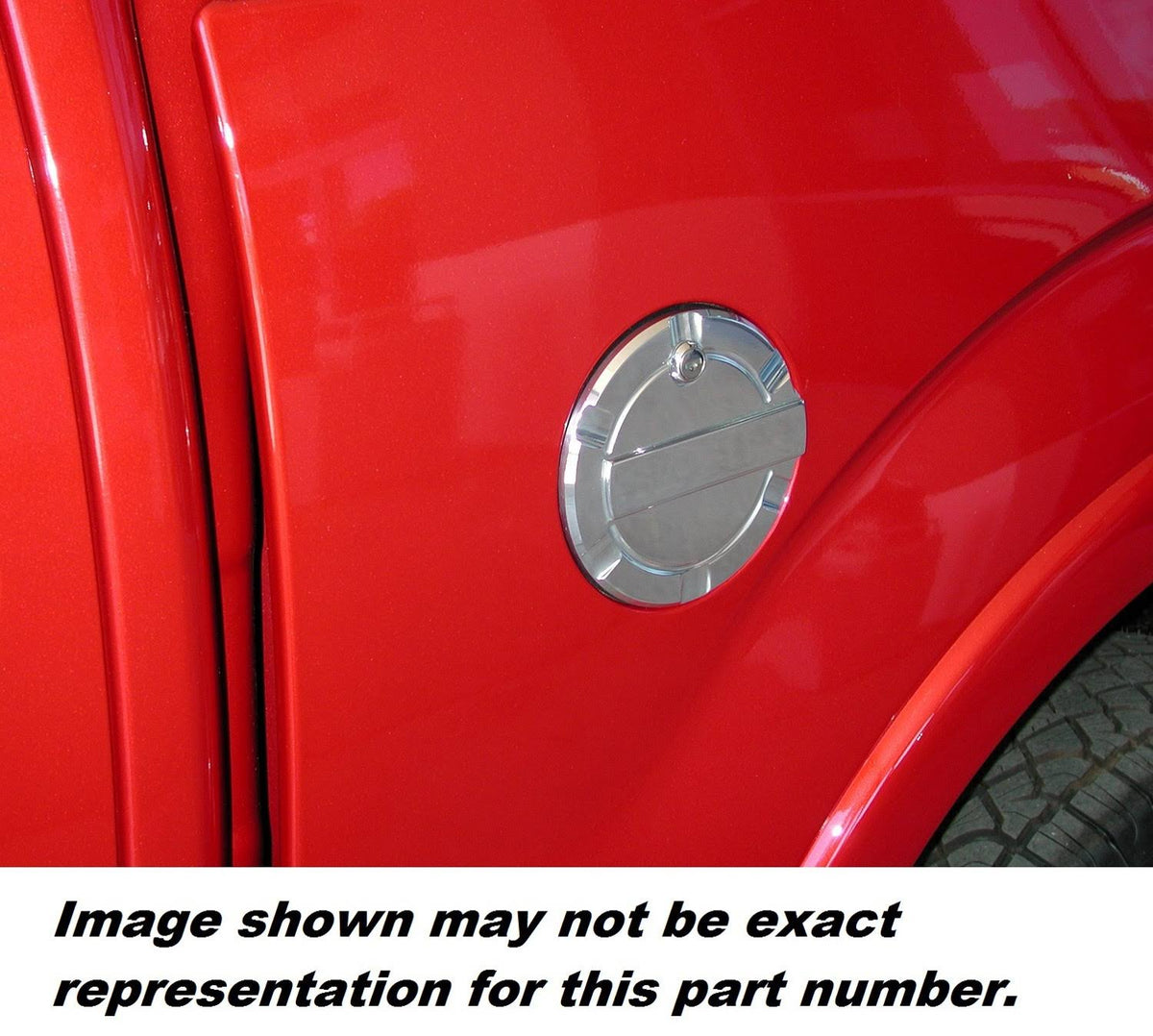 Billet Fuel Door Trim P94801