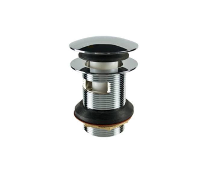 Satin Brass Bath Tub Drain with Overflow G449