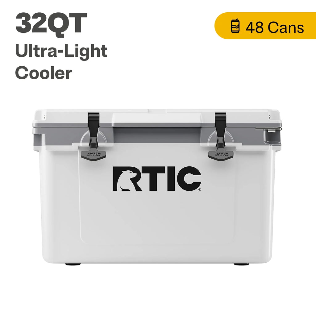32 QT Insulated Portable Hard Cooler Q5614