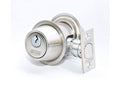Satin Nickel Double Cylinder Deadbolt V850