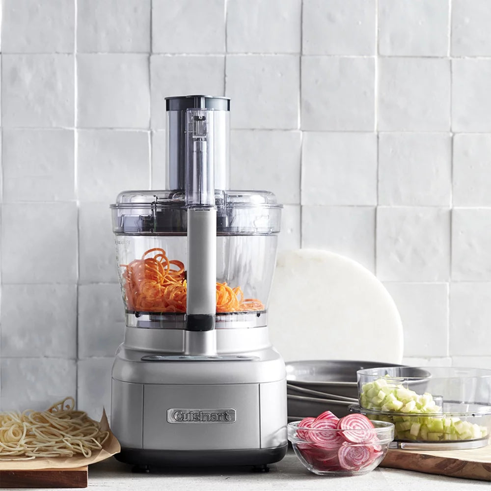 13-Cup Food Processor with Spiralizer and Dicer W394385