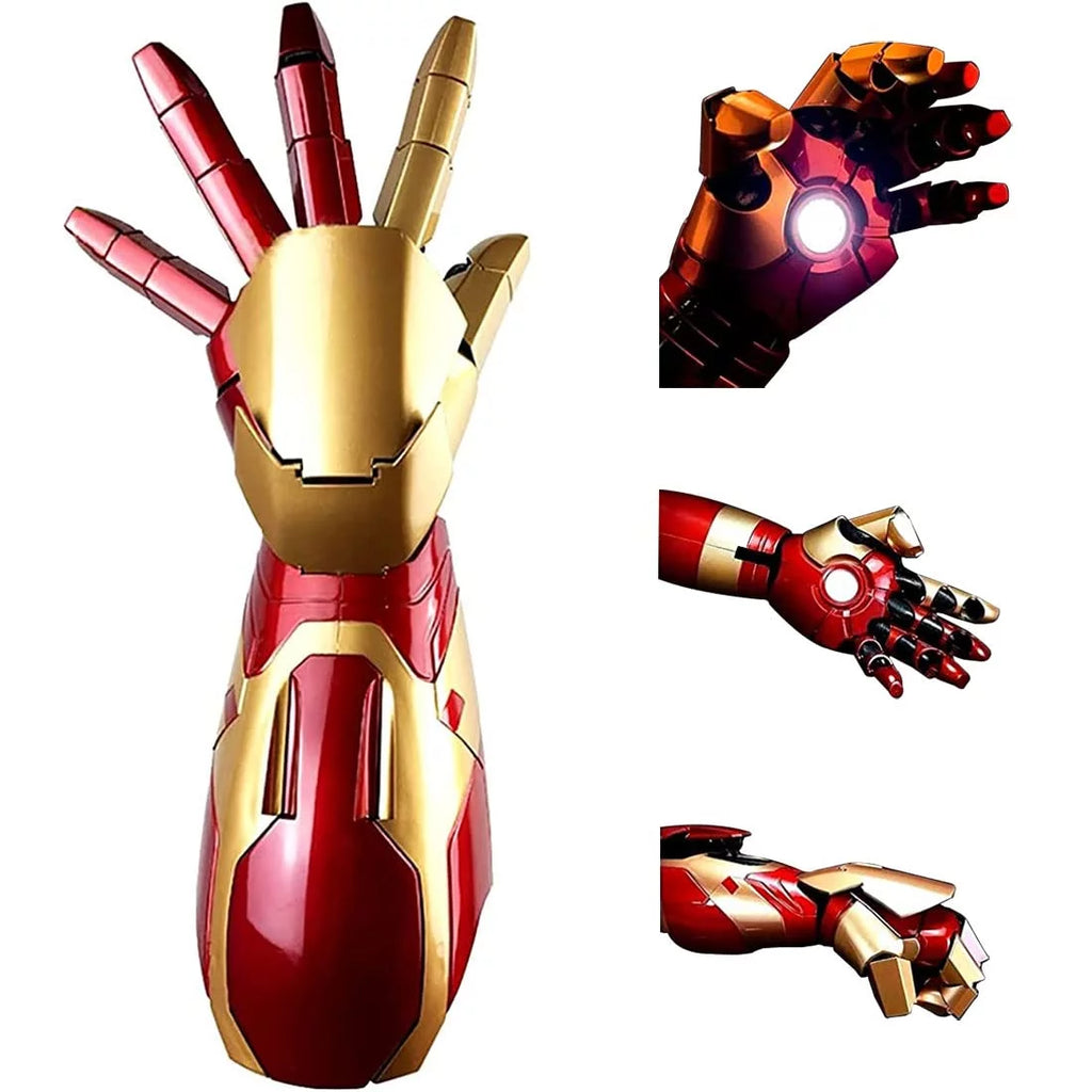 Wearable Electronic Helmet with Sounds & LED Eyes 1:1 Model Z86464