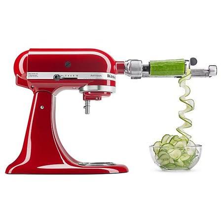 5 Blade Spiralizer Stand Mixer Attachment H8033