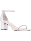 Satin Embellished Heels C643473