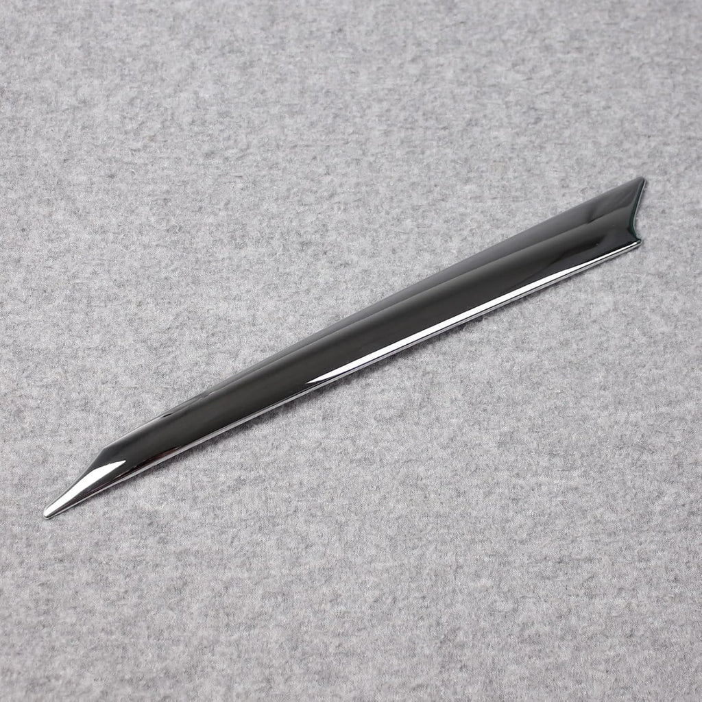 Chrome ABS Rear Trunk Lid Molding Trim Pack of 2 U118780