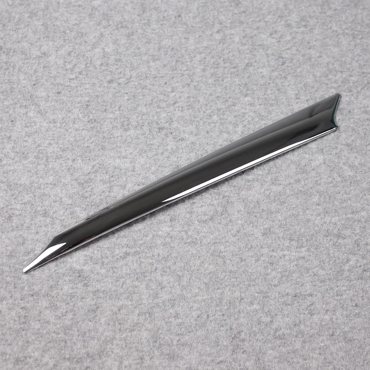 Chrome ABS Rear Trunk Lid Molding Trim Pack of 2 U118780